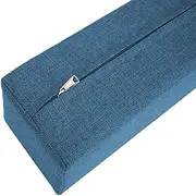Mattress Extender, Bed Gap/Space Filler, Headboard Pillow Between Headboard and Mattress or Wall, High-Density Foam with Removable Cover(Color4,150x10x20cm)