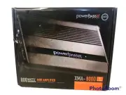 POWERBASS XMA-800D 800 X 1@ 1-OHM/ COMPACT D-CLASS MONO AMP