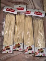 Goodcook 9.75 In. Bamboo Skewer (100-Count) 24451 Goodcook X4 M24 & 16 In M58