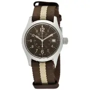 Original Hamilton Khaki Field Quartz Men's NATO Watch H68201093