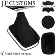 BLACK STITCH LEATHER HI LOW BOOT + METAL FRAME FOR TOYOTA HILUX SURF 4WD 96-02 (for: Toyota)