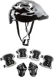 Knee Pads - Comfortable Kids Sports Protective Gear Set | durablee Skateboard Protective Gear with Shock-Absorbing Structure | Elbow Pads Wrist Guards Protector for Active Child Safety