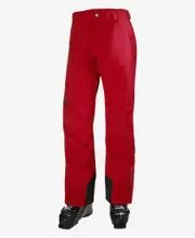 Helly Hansen Legendary Insulated Mens Ski Pants - Red - XL