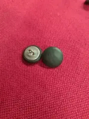Parker Knoll Dark Green Upholstery buttons 19 mm (pack of 20 buttons)