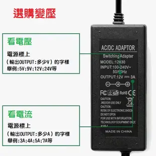 【現貨】DC 24V 5A 變壓器 120W LED燈條 飲水機 淨水器 水泵 AC轉DC 燈帶 電源適配器