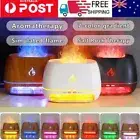 Himalayan Salt Rock Ultrasonic Aroma Essential Oil Diffuser Purifier Humidifier