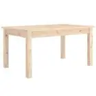 Modern Minimalist Coffee Table Sofa Lounge Tea Side Lamp Storage Stand Pine Wood
