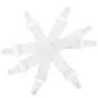 4 Pcs Fastening Belt Hook Bedsheet Strap Buckle Straps Adjustable