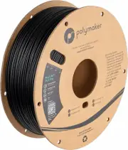 PLA PRO 1.75mm Filament, Tough Black for 3D Printing, 1kg
