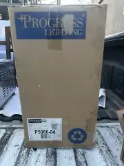 Progress light P5966 - 84 - 2 Each. One Unopened.