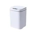 SelfChanging Best Smart Trash Can Plastic Trash Bins Vacuum Automatic Open Lid