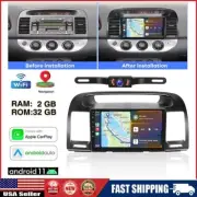For Toyota Camry 2000-2006 Android 11.0 Carplay Car Radio Stereo GPS WIFI 2+32G (for: Toyota)
