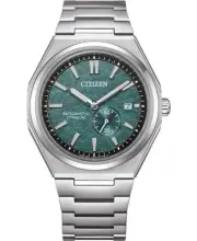 CITIZEN Men Analog Automatic Casual Watch Classic Dress Green Dial Waterproof Ro