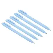Black Pen,20 Pack Fine Point Blue,0.5mm Roller Ball 145mm Gel Ink Pens