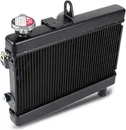 Motorcycle Engine Radiator Cooling Cooler for CMX CM 500 Rebel CMX500 CM500 2017 2018 2019 2020 2021 2022