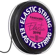 1Mm Elastic String for Beading, Elastic Cord Stretchy for Bracelets Making, Stre