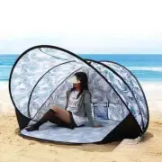 Outdoor Portable Quick Opening Beach Tent Sun Shelter Camping Tent Windproof
