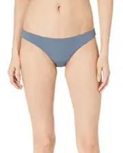 Rip Curl Women's Gray Premium Surf Cheeky Bikini Bottoms L14370 Size Small