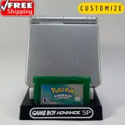Nintendo Gameboy Advance SP & Game Display - DISPLAY ONLY (Customize Colors)