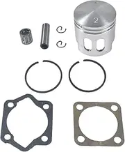 Windowed Piston upgraded Kits For 80cc / 66cc Motorized Bike Motorized Bicycle Only For 80/66cc Engine Kits Low Hole (spare parts)