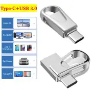 64GB 32GB OTG Flash Drive Memory Stick for Android Samsung USB 3.0 Type C Lot