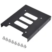 2.5" SSD HDD to 3.5" Mounting Adapter Bracket Tray Dock for PC SSD Holder H Ts