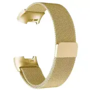 POY Metal Replacement Bands Compatible for Fitbit Charge 3 and Charge 3 SE Small