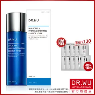 DR.WU 玻尿酸保濕精華化妝水150ML