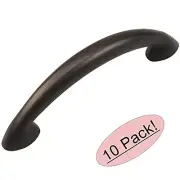 *10 Pack* Cosmas Cabinet Hardware Oil Rubbed Bronze Handles Pulls #323-64ORB