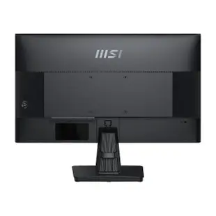 【MSI 微星】PRO MP275 27型 IPS 100Hz 平面護眼商用螢幕(EyesErgo護眼技術/HDMI/1ms/內建喇叭)