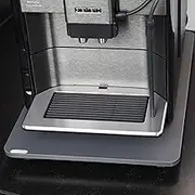 coolina Premium Sliding Board Glider for Fully Automatic Coffee Machine - Suitable for Siemens EQ Series - Made of Acrylic Anthracite
