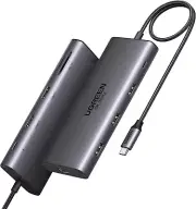 UGREEN Revodok Pro 210 Laptop Docking Station 10in1 USB C Dock Dual HDMI 4K@60Hz