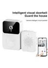 Smart Wireless WiFi Ring Doorbell Security Intercom Video Camera Door Bell Chime