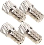 Valve Stem Fitting Kit 19mm 4pcs Inflatable Extension Pole for Motorcycles Electric Bikes