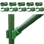 10Pcs 20mm Plant Trellis Connector Clip for Fixed Climbing Plants Tomato Vegetable Cage
