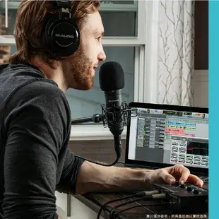 M-audio / M-Track Duo 2in/2out USB錄音介面(iOS可用)【ATB通伯樂器音響】