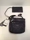 baggallini Women's Pocket Crossbody Bag with RFID Wristlet