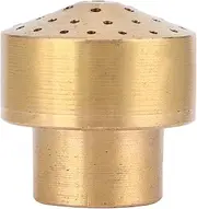 Brass Fountain Nozzle Spray Sprinkler Landscape Architecture Decor for Garden Park (2 Points 12.5mm Inner Teeth)