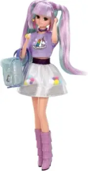 TAKARA TOMY Licca-chan Doll Licca Unicorn Mix