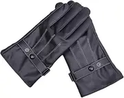 [TEMPNAP] Skiing Gloves Touch Screen Men's Winter Outdoor Windproof Gloves Warm Waterproof and Stylish