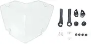 YIJIEBAO Headlight Protector Guard Fit For BMW R1250GS Adventure R1200gs R1250 GS R 1250 1200 GSA Exclusive HP GS1250 Head Light Shield Cover Headlight Modification (Size : Transparent)