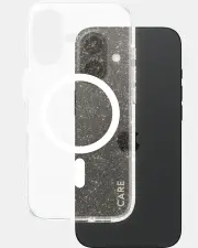 CARE by Panzer Flagship MagSafe Phone Case for iPhone 16 - Starlight