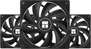 [Thermalright] TL-C12C X3 CPU Fan 120mm Case Cooler Fan, 4pin PWM Silent Computer Fan with S-FDB Bearing Included, up to 1550RPM（3 Quantities）