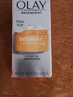 Olay Regenerist Vitamin C + Peptide 24 Hydrating Moisturizer - 0.5 oz (15mL)