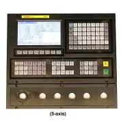 XC809DE 5 Axis CNC Motion Controller System w/ 7" Color LCD For Carving Milling