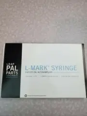 Leap PAL 100µL L-MARK Syringe FN, GT, PE, 22, 51mm Pt. 3- 6 Pkg. CTC Autosampler