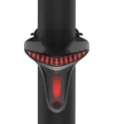 BIKIGHT Smart Sensoring Brake Bike Taillight 3 model Lighting Automatic Reminder 1400mAh Battery IP66 Waterproof USB Rec