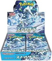 Pokémon Scarlet and Violet Snow Hazard Card Game Expansion Pack