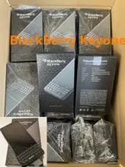 BlackBerry Keyone 64GB 12MP Dual SIM Gold LTE 4G Unlocked Smartphone- New Sealed