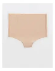 [Aerie] Smoothez No Show Xtra High Rise Thong Underwear in Sands